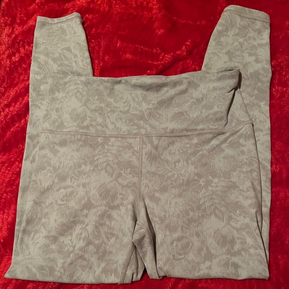 Athleta Gray leggings